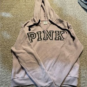 PINK QUARTERZIP